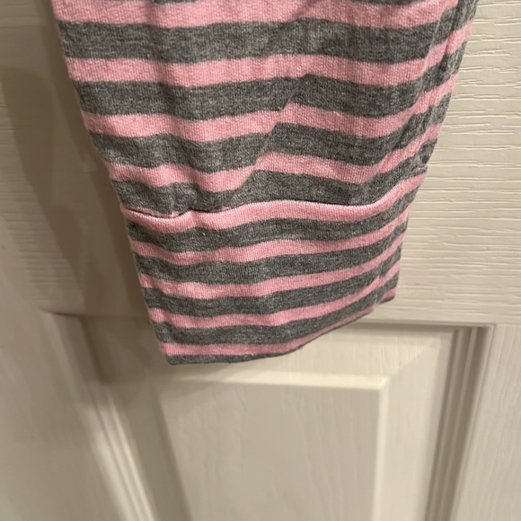 Honeydew Women’s Pink/Grey Pajama Joggers With Tie Waist Size Small - Picture 4 of 9